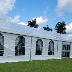 100 capacity genesis tent