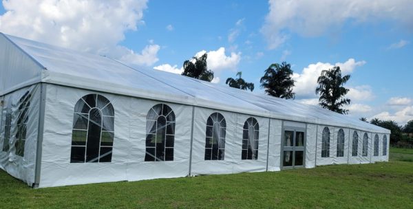 100 capacity genesis tent