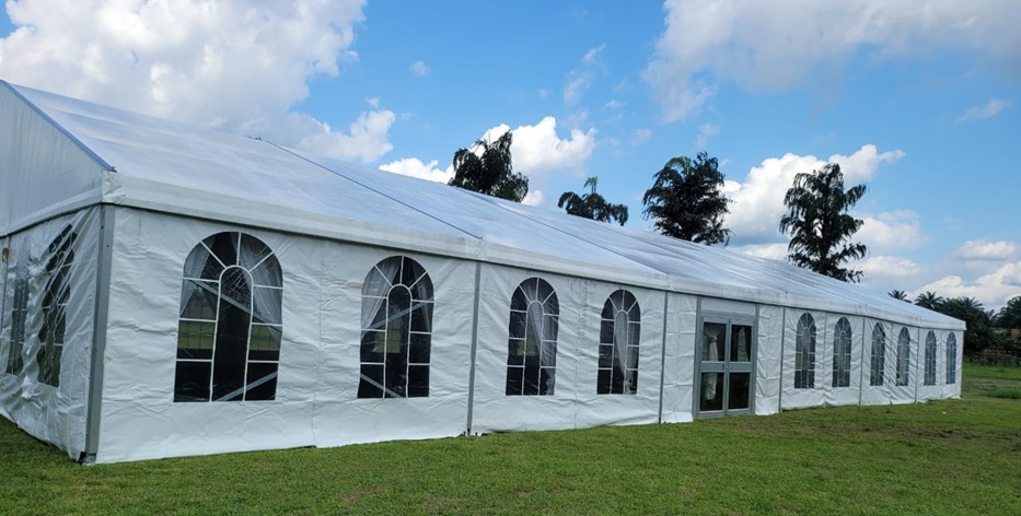 100 capacity genesis tent