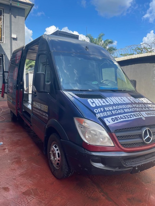 Cooling Van