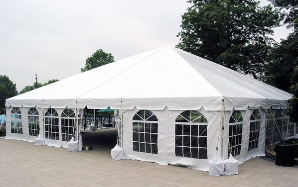 40' x 40' large tent